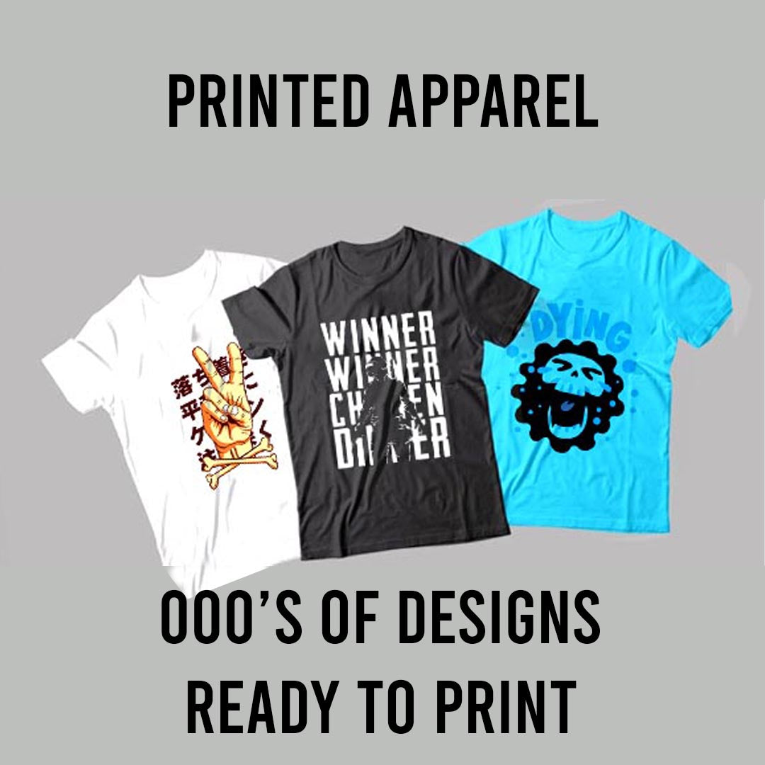 Printed Apparel