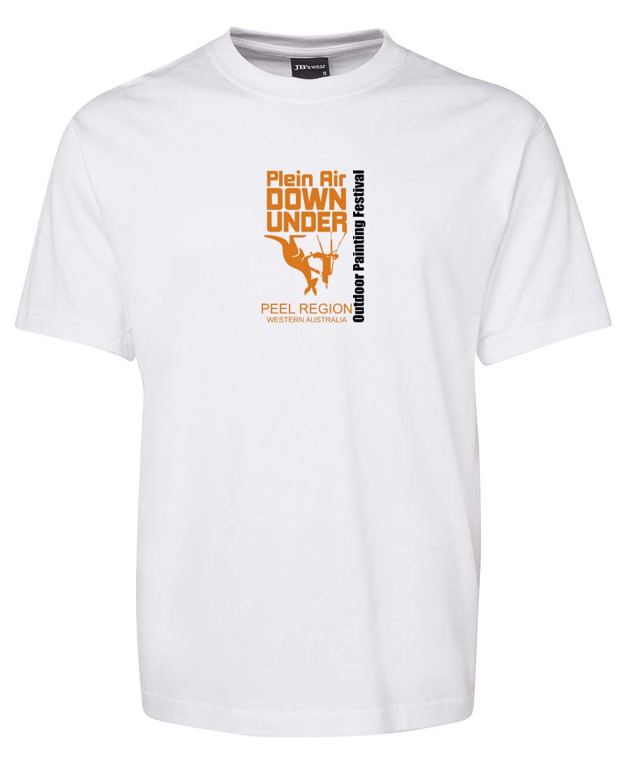Plein Air Down Under Unisex single sided T-shirt
