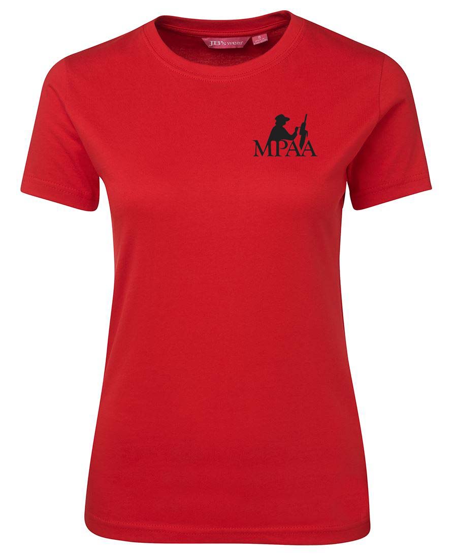 Mandurah Plein Air Artists Double Sided Ladies T-shirt