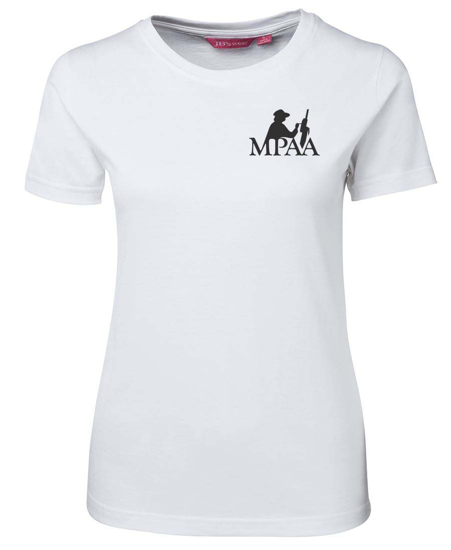 Mandurah Plein Air Artists Double Sided Ladies T-shirt