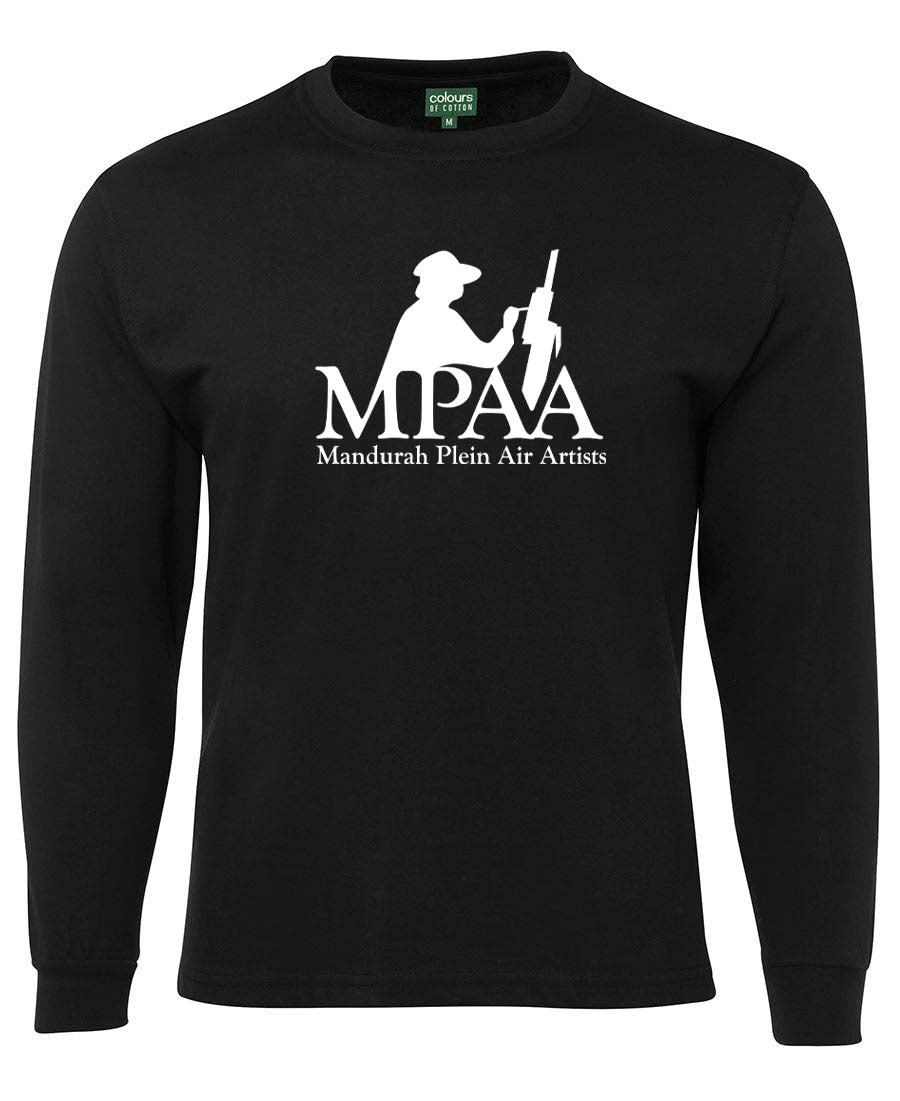 Mandurah Plein Air Artists Long Sleeve Sigle sided