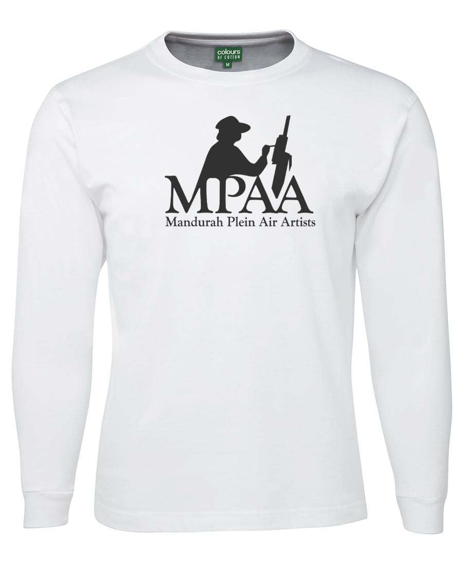 Mandurah Plein Air Artists Long Sleeve Sigle sided