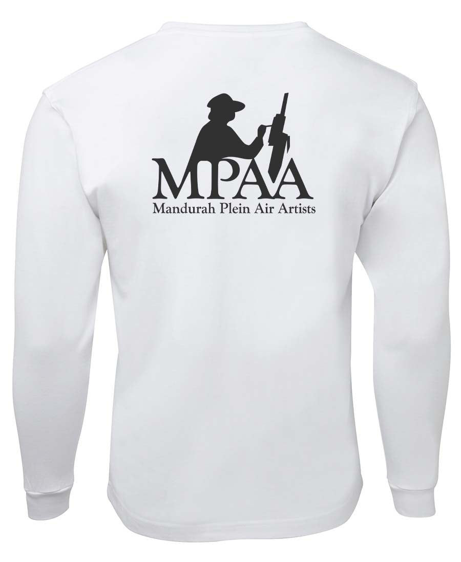 Mandurah Plein Air Artists Long Sleeve Double sided