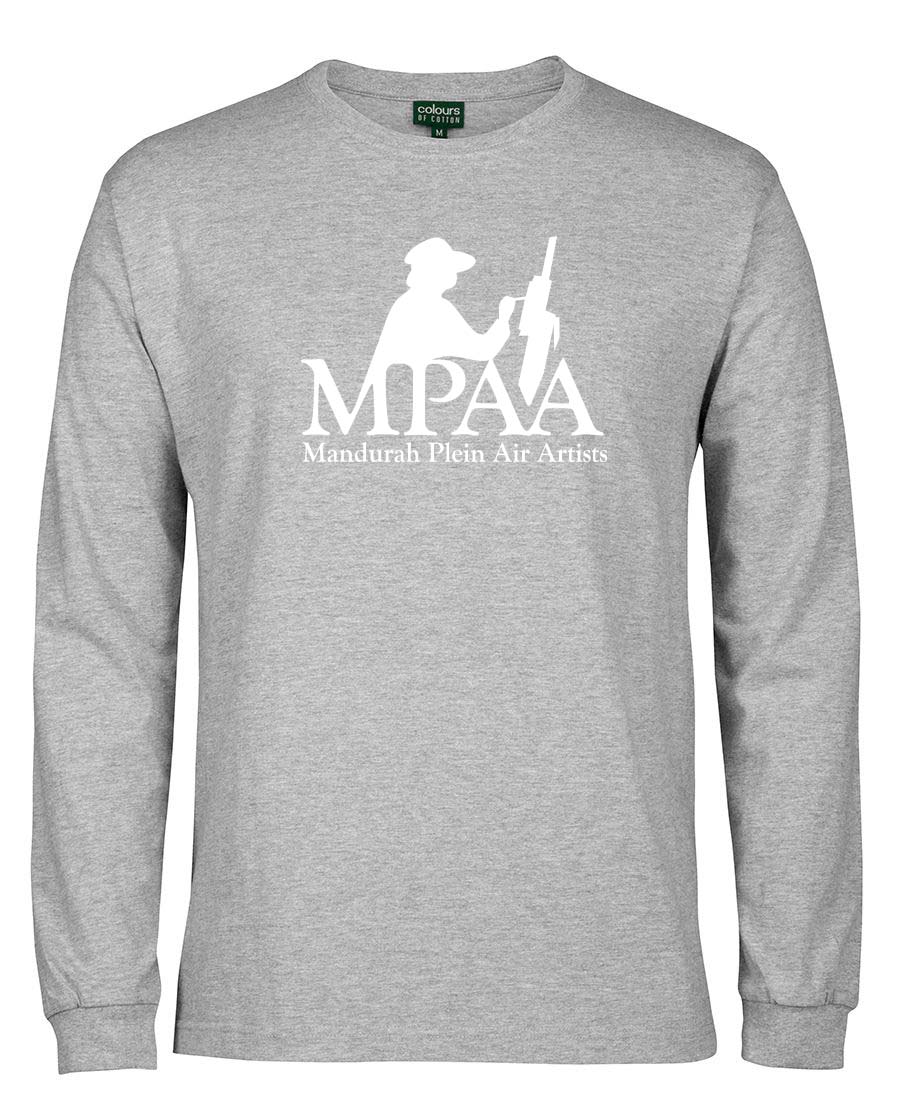 Mandurah Plein Air Artists Long Sleeve Sigle sided