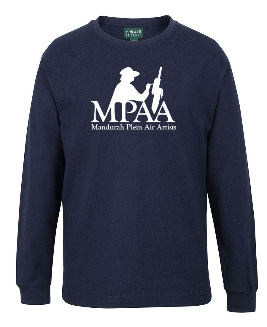 Mandurah Plein Air Artists Long Sleeve Sigle sided