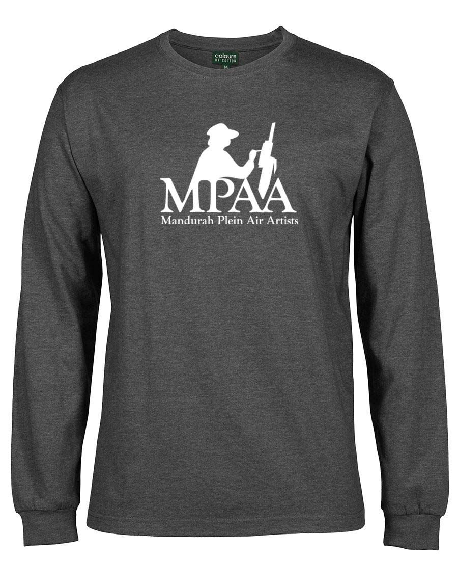 Mandurah Plein Air Artists Long Sleeve Sigle sided