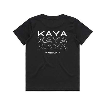 Kaya Crossfit Kids Double Sided T-shirt Design 3