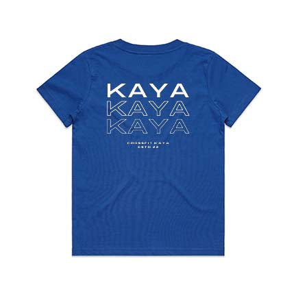 Kaya Crossfit Kids Double Sided T-shirt Design 3