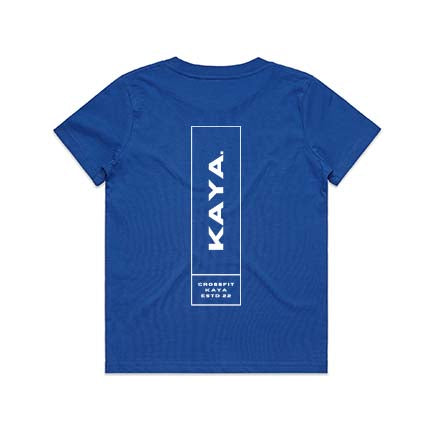 Kaya Crossfit Kids Double Sided T-shirt Design 2