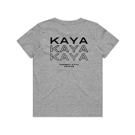 Kaya Crossfit Kids Double Sided T-shirt Design 3