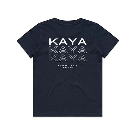 Kaya Crossfit Kids Double Sided T-shirt Design 3