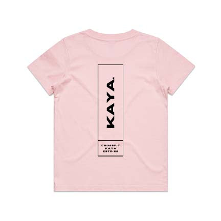 Kaya Crossfit Kids Double Sided T-shirt Design 2