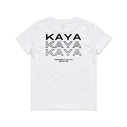 Kaya Crossfit Kids Double Sided T-shirt Design 3