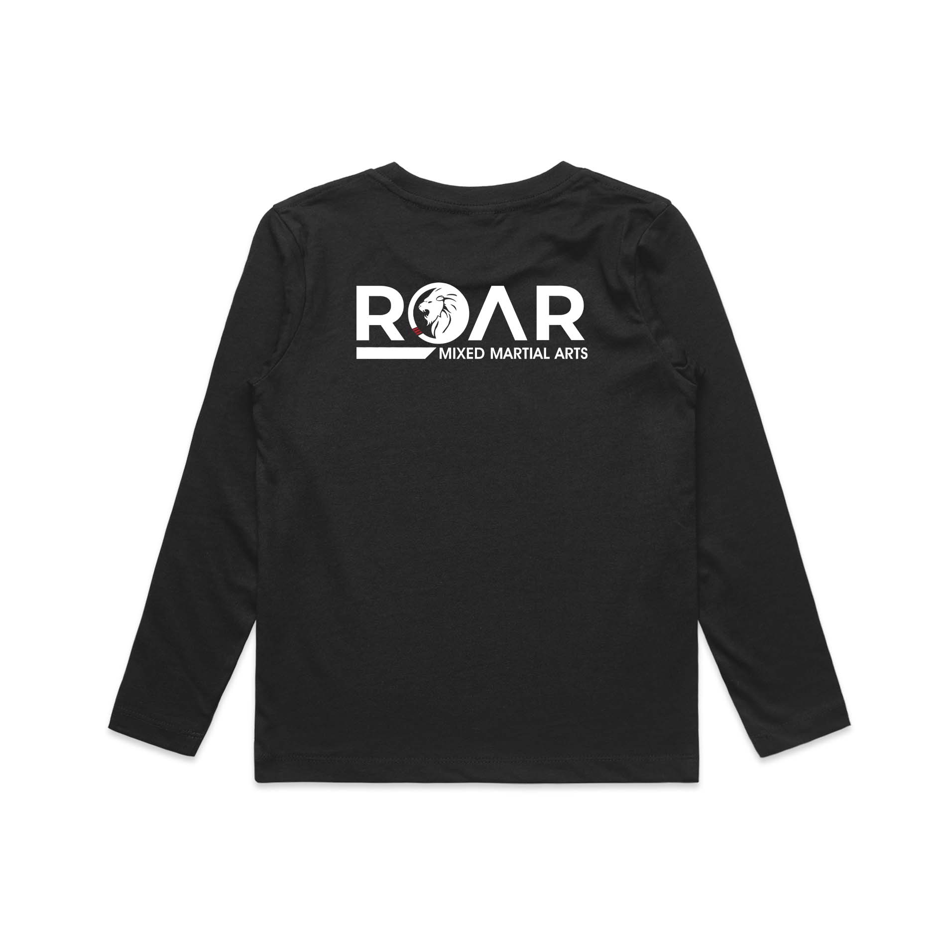 Roar MMA Kids Double Sided T-shirt long sleeve