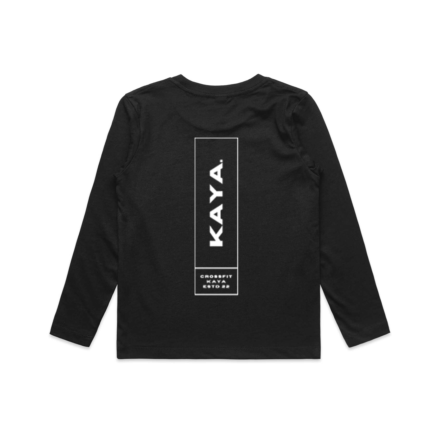 Kaya Crossfit Kids Double Sided T-shirt long sleeve Design 2