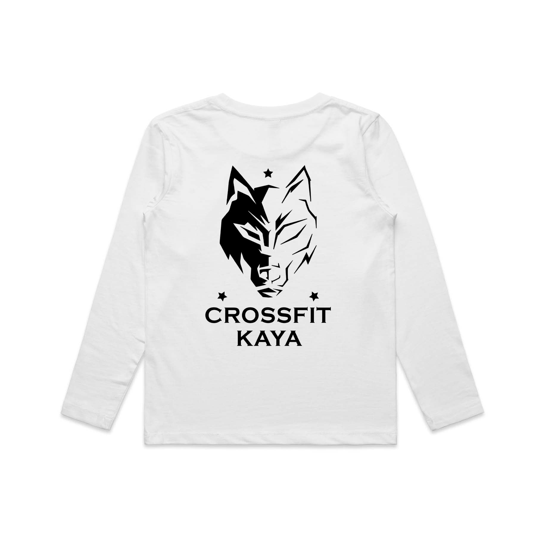 Kaya Crossfit Kids Double Sided T-shirt long sleeve Design 1