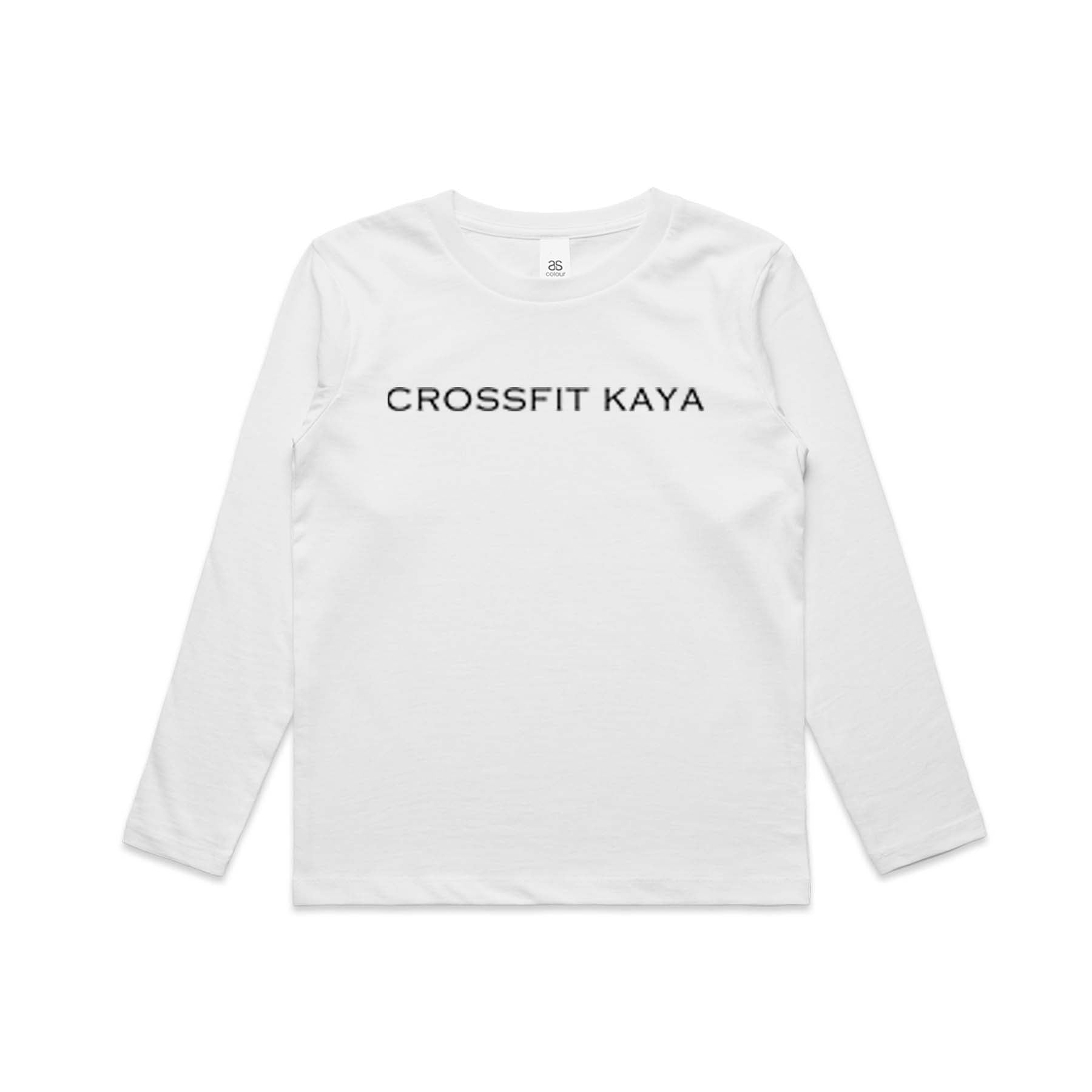 Kaya Crossfit Kids Double Sided T-shirt long sleeve Design 1