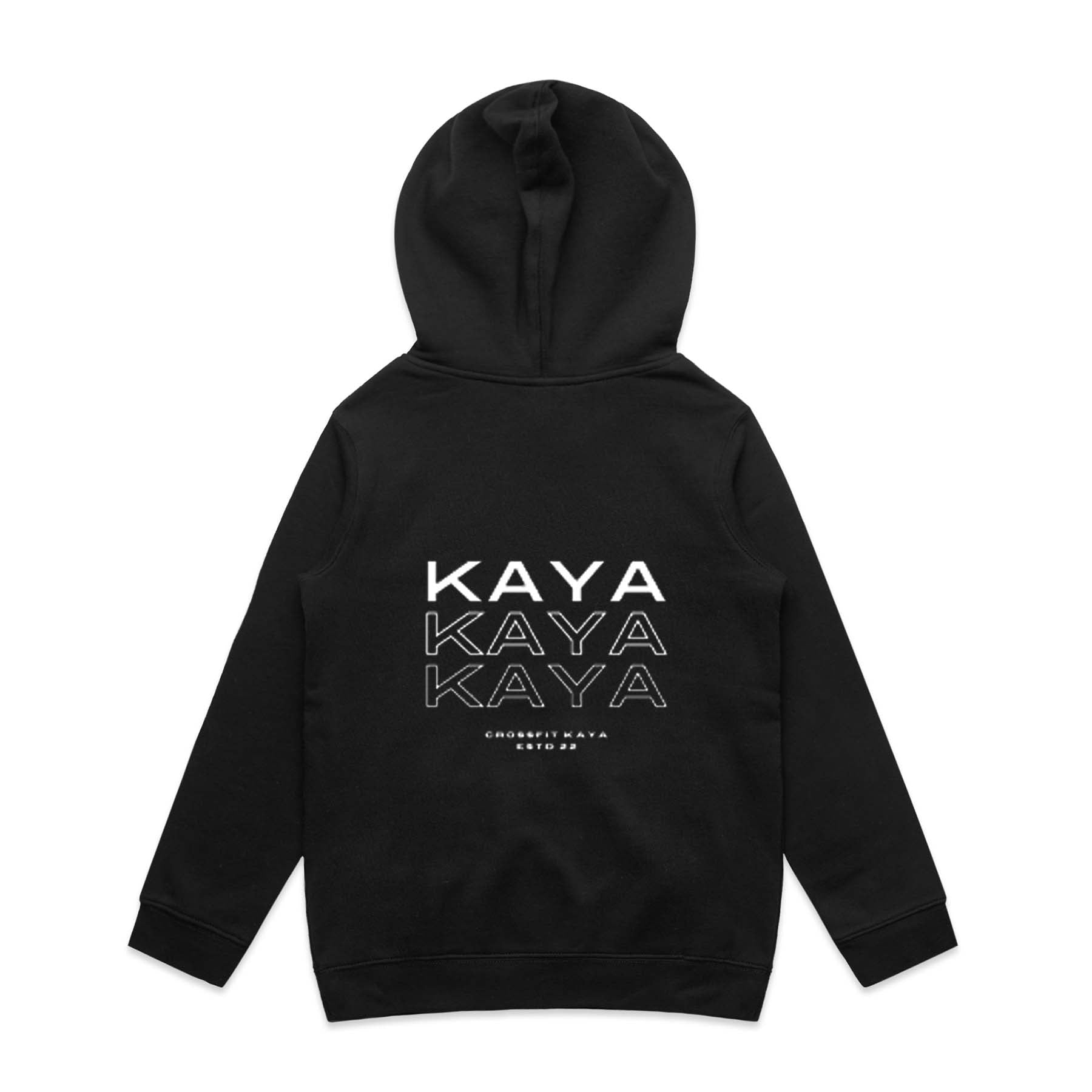 Kaya Crossfit Kids Hoodie Design 3