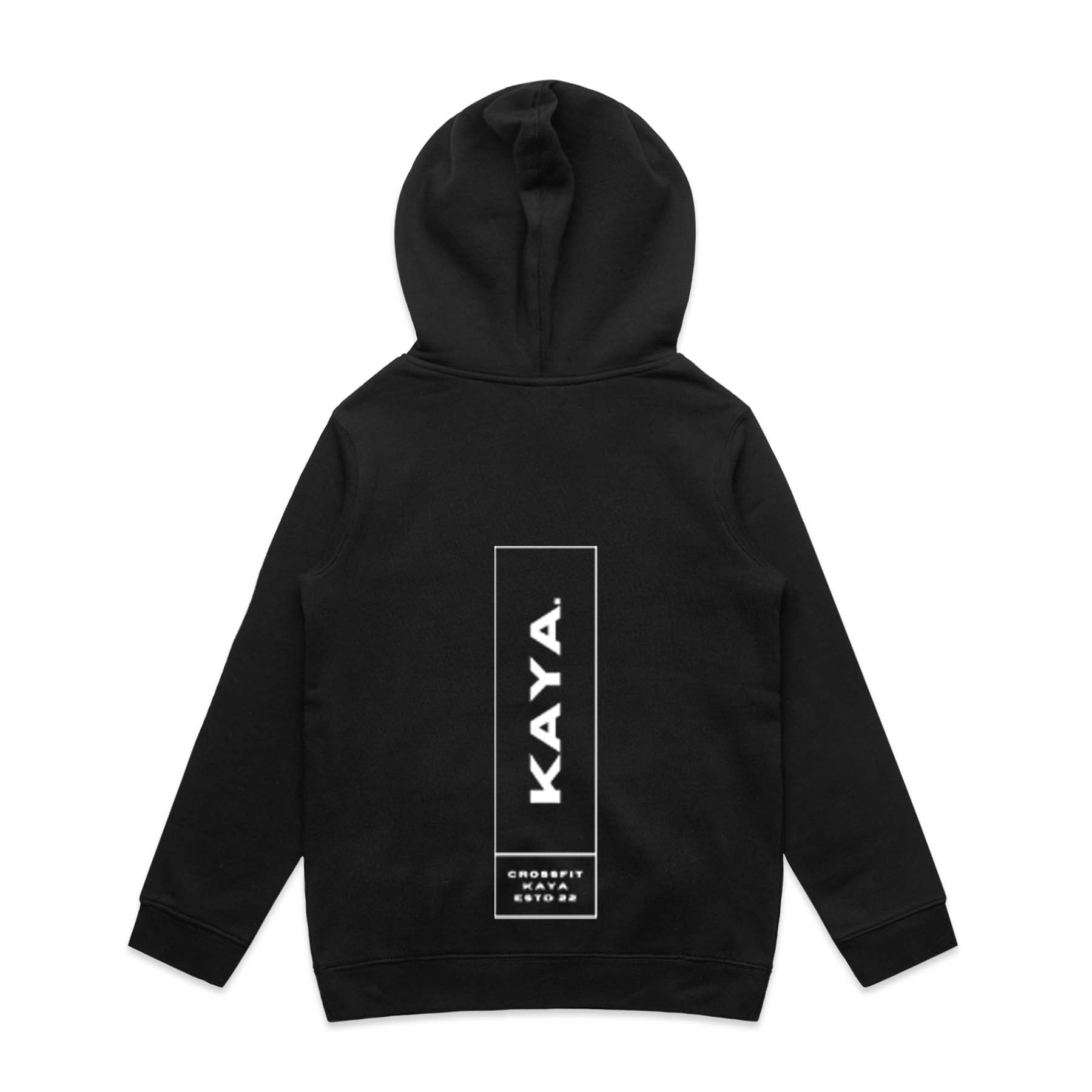 Kaya Crossfit Kids Hoodie Design 2