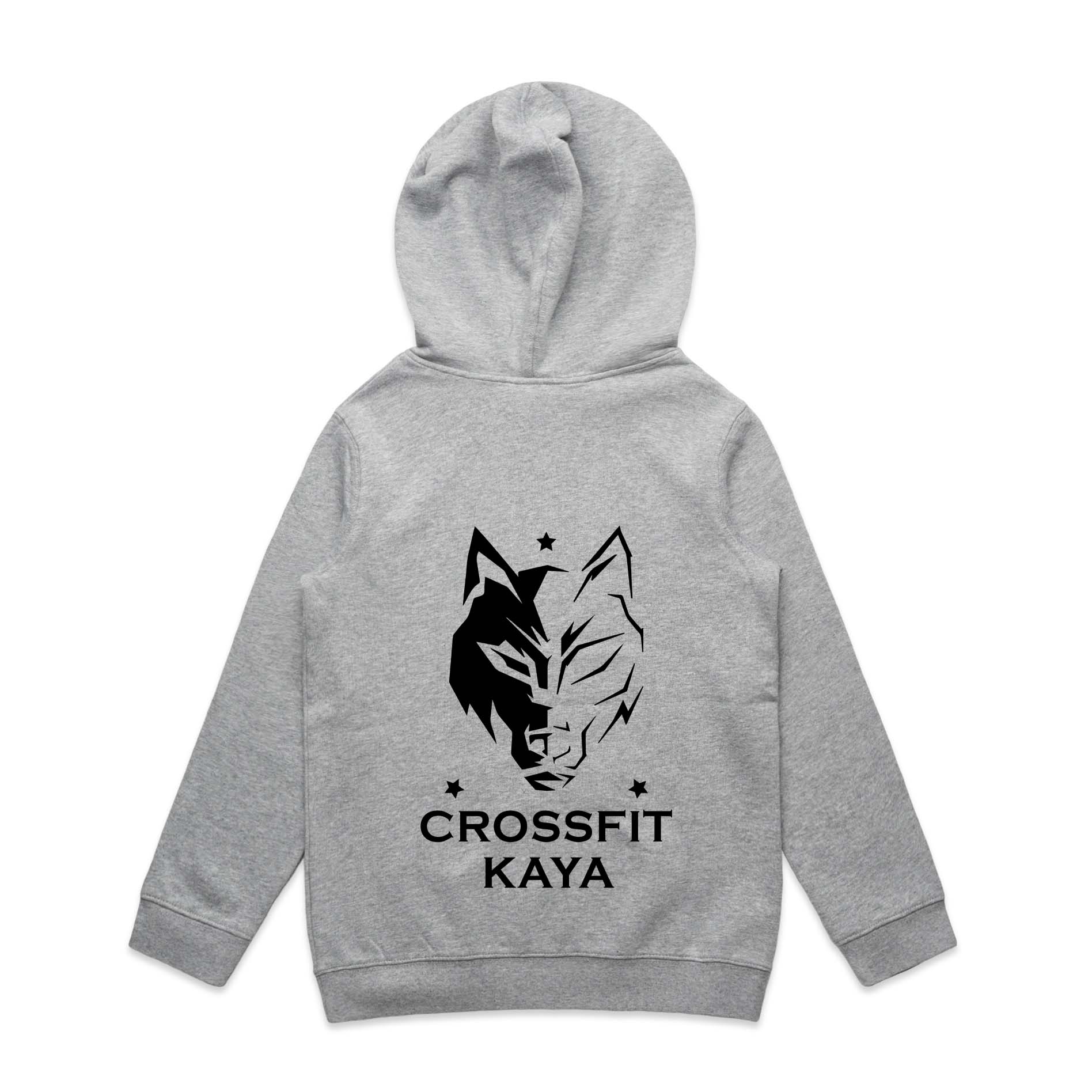 Kaya Crossfit Kids Hoodie Design 1