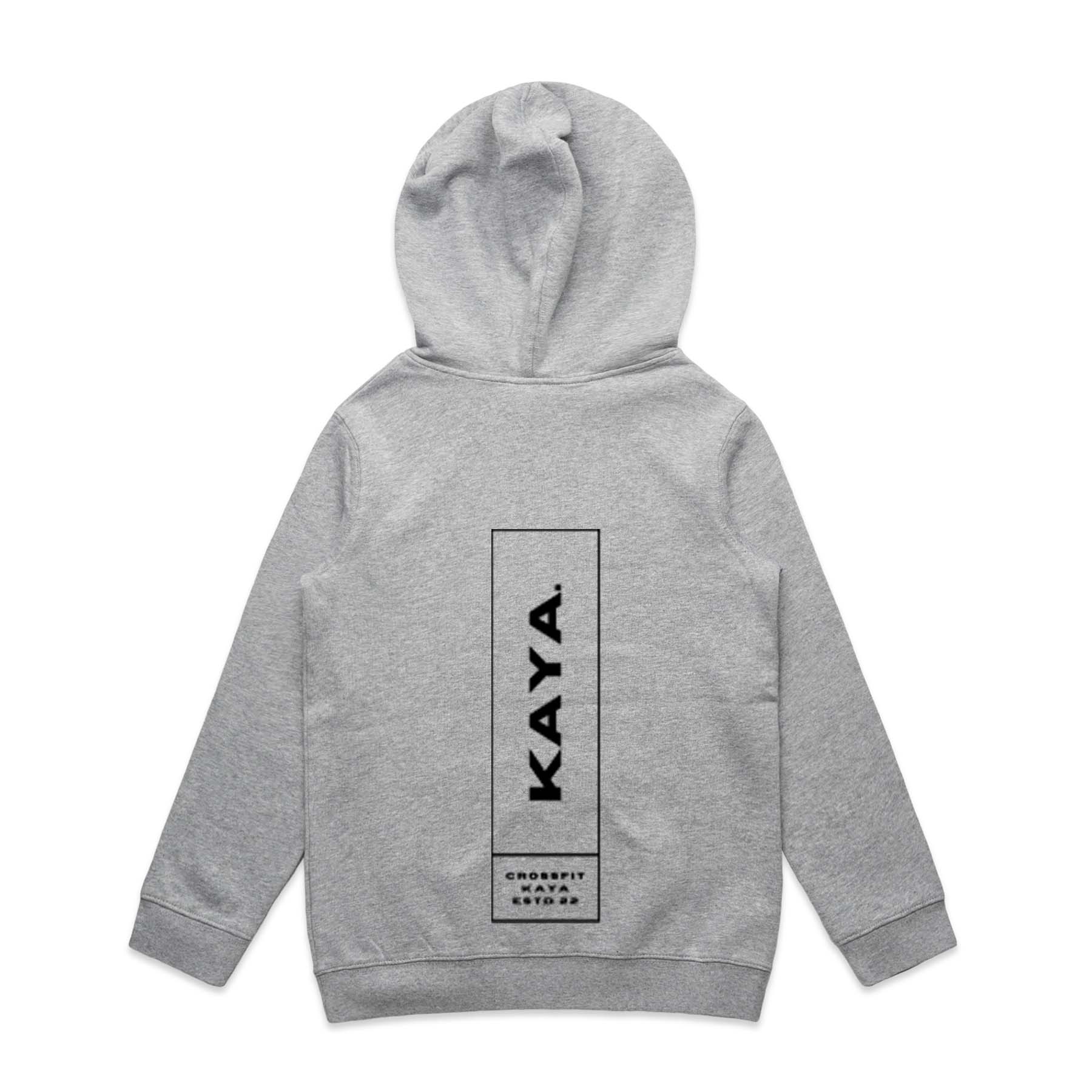 Kaya Crossfit Kids Hoodie Design 2