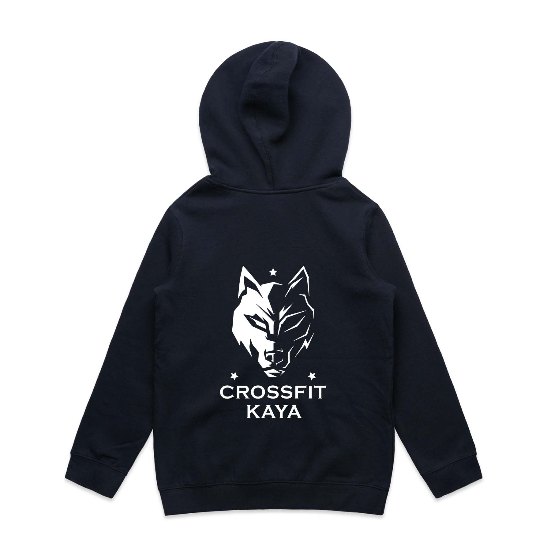 Kaya Crossfit Kids Hoodie Design 1