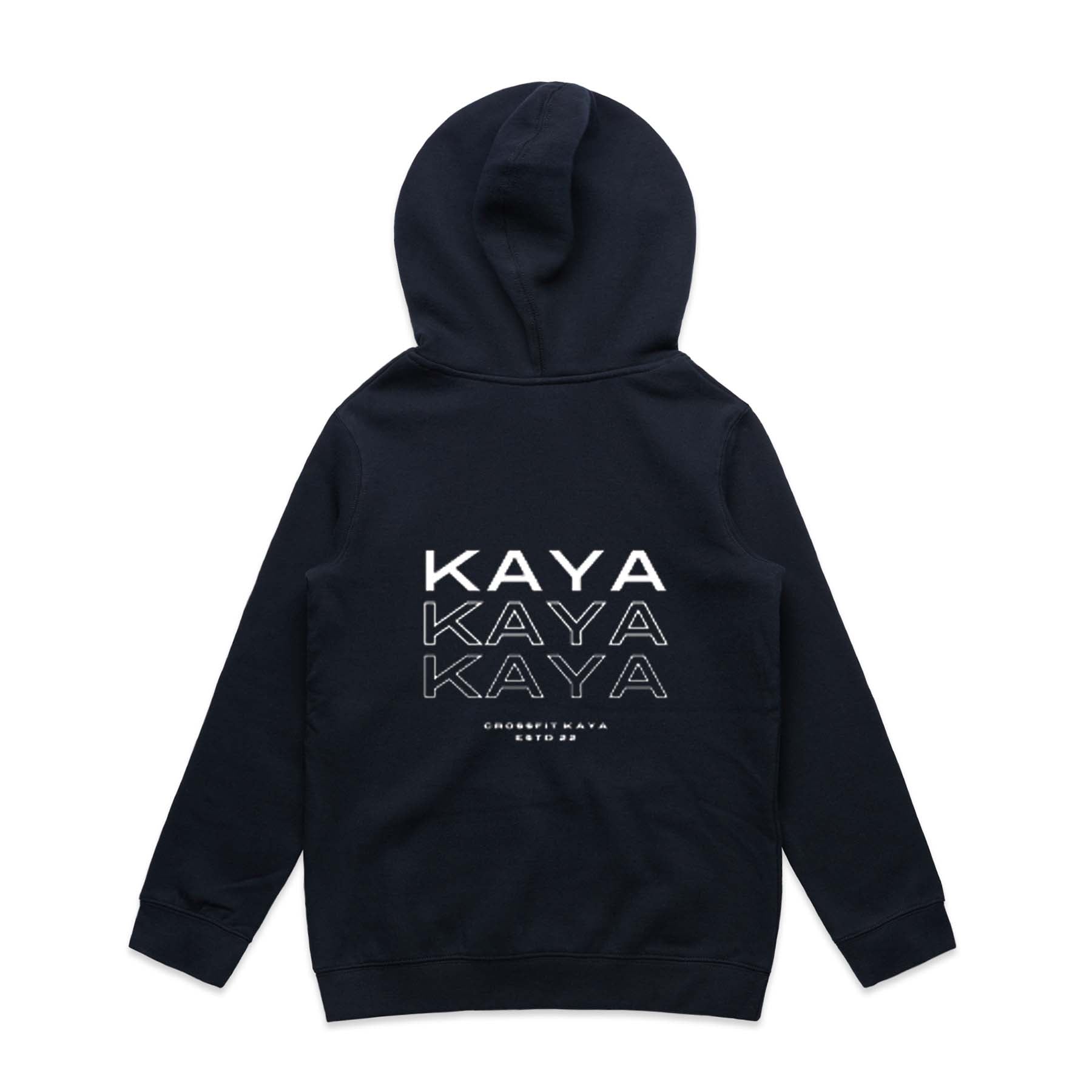 Kaya Crossfit Kids Hoodie Design 3