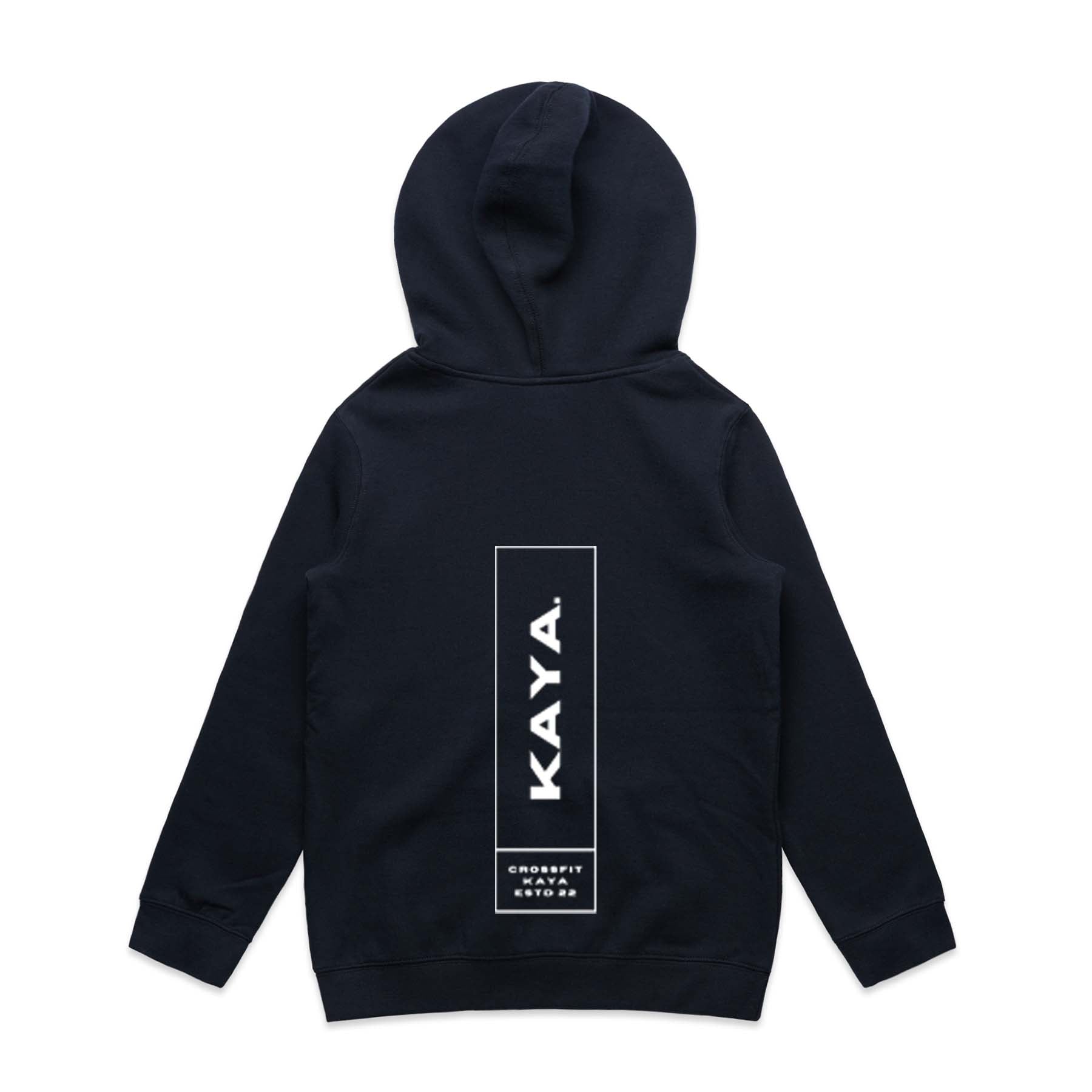 Kaya Crossfit Kids Hoodie Design 2