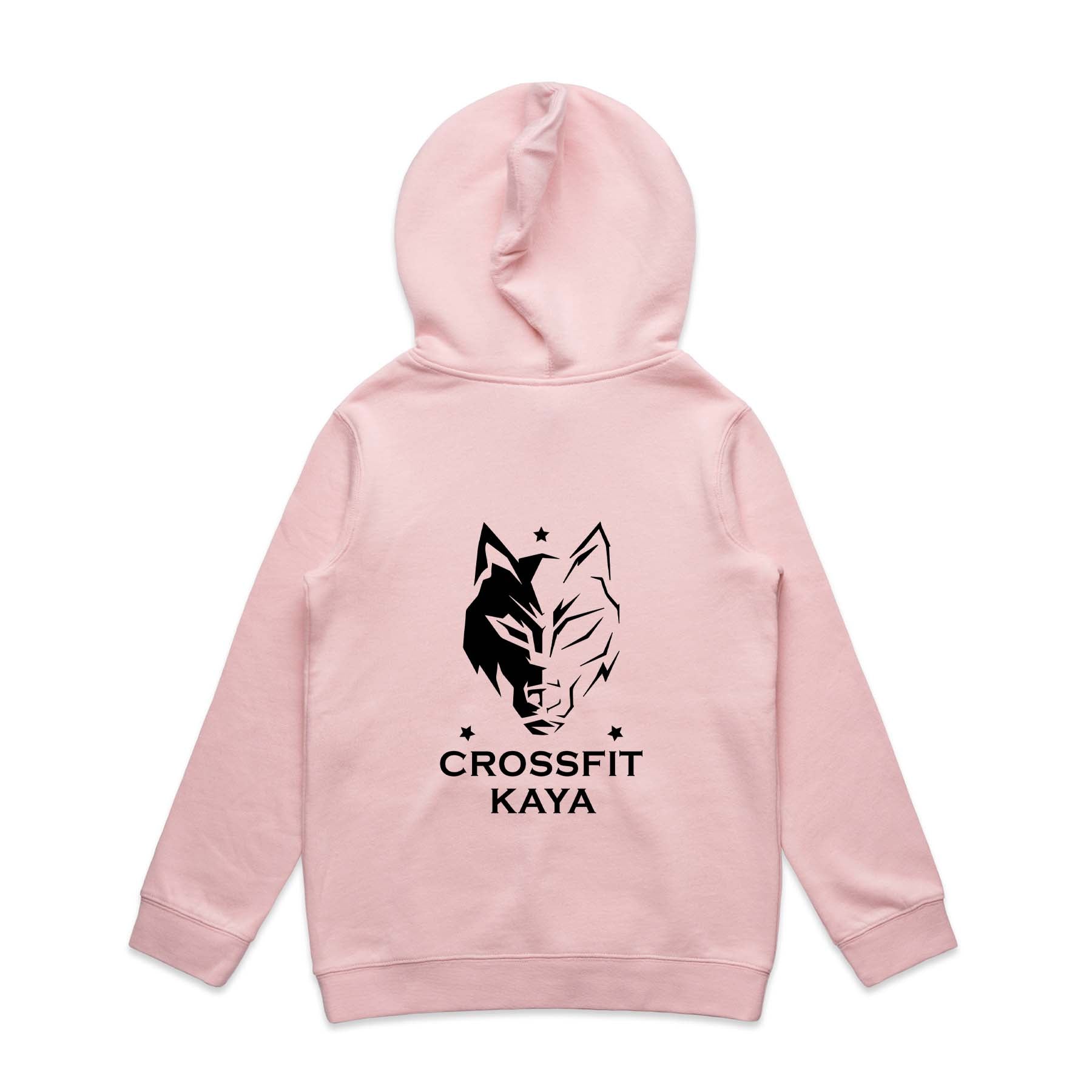 Kaya Crossfit Kids Hoodie Design 1