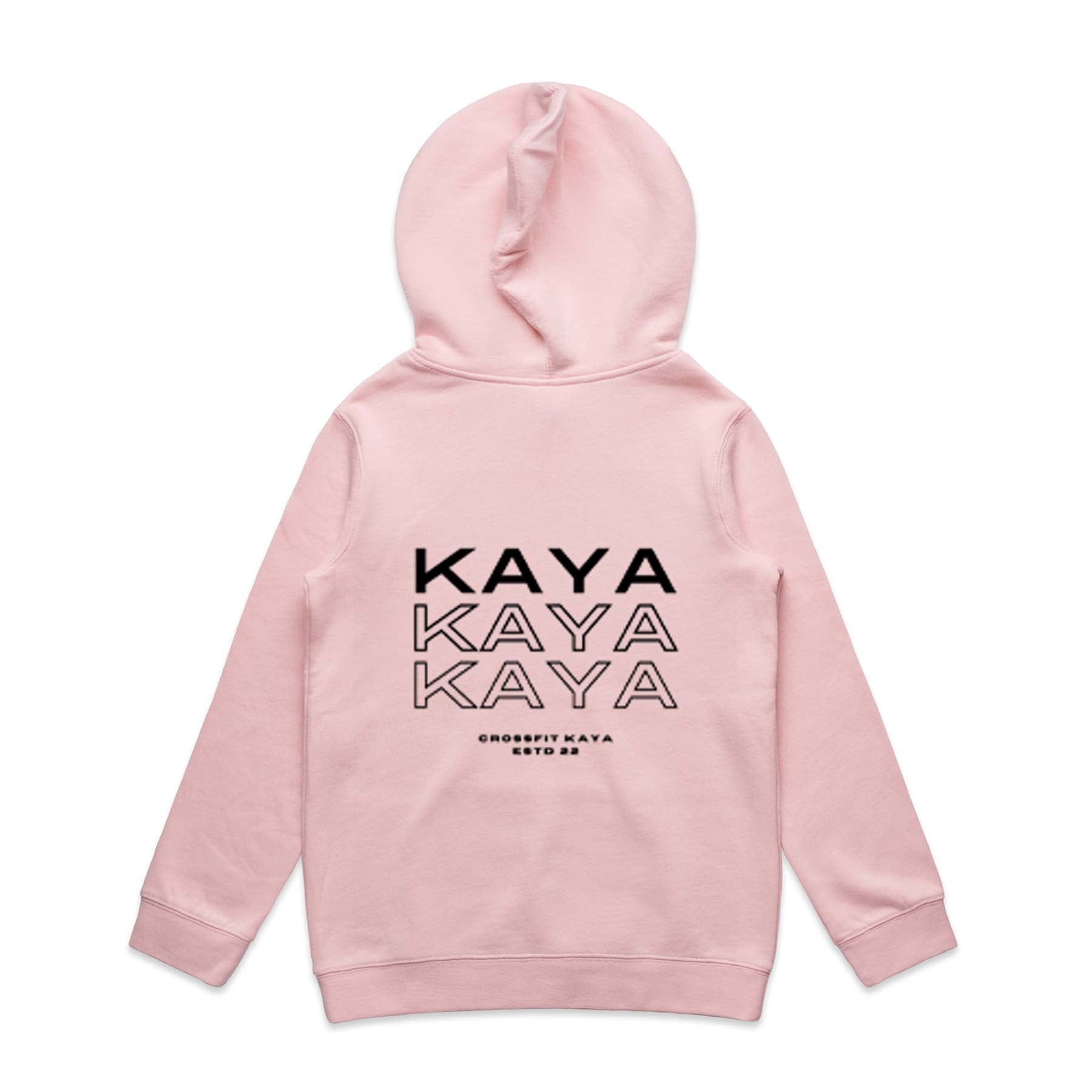 Kaya Crossfit Kids Hoodie Design 3