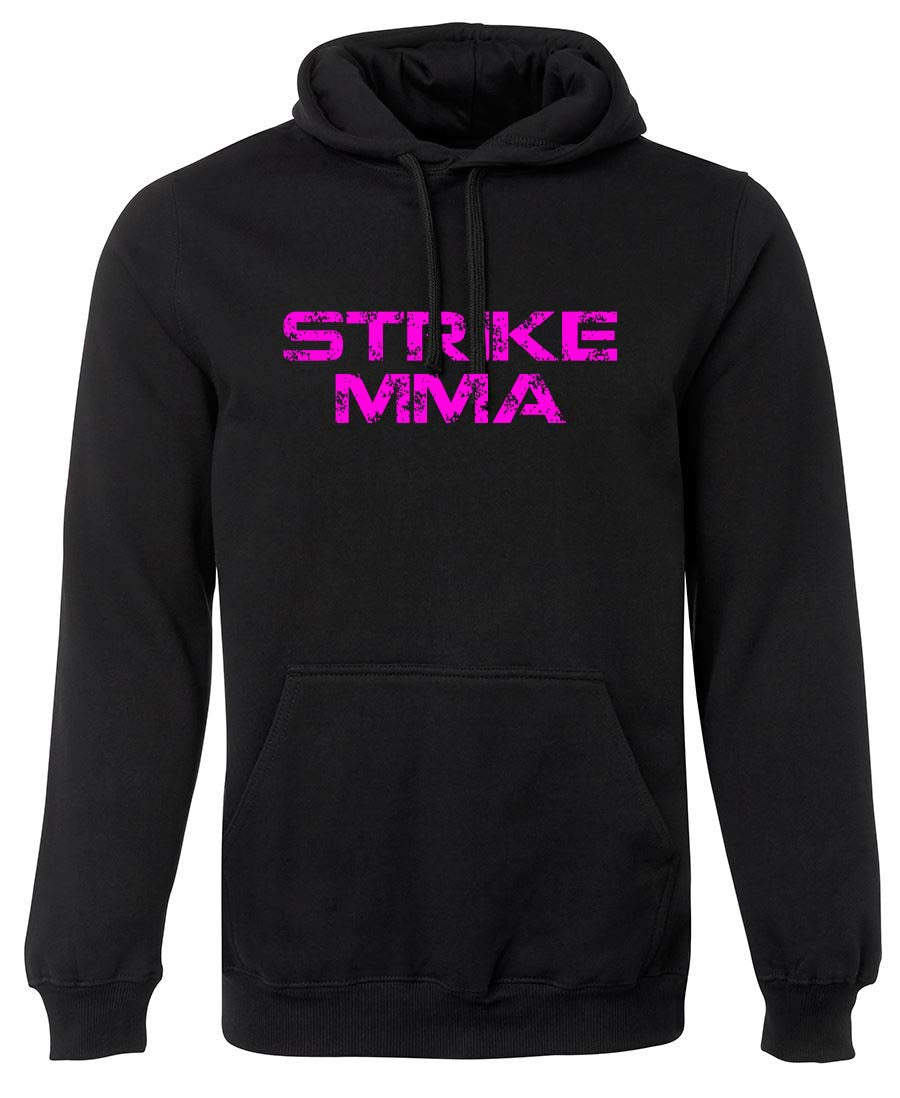 Strike MMA Pink Logo Hoodie