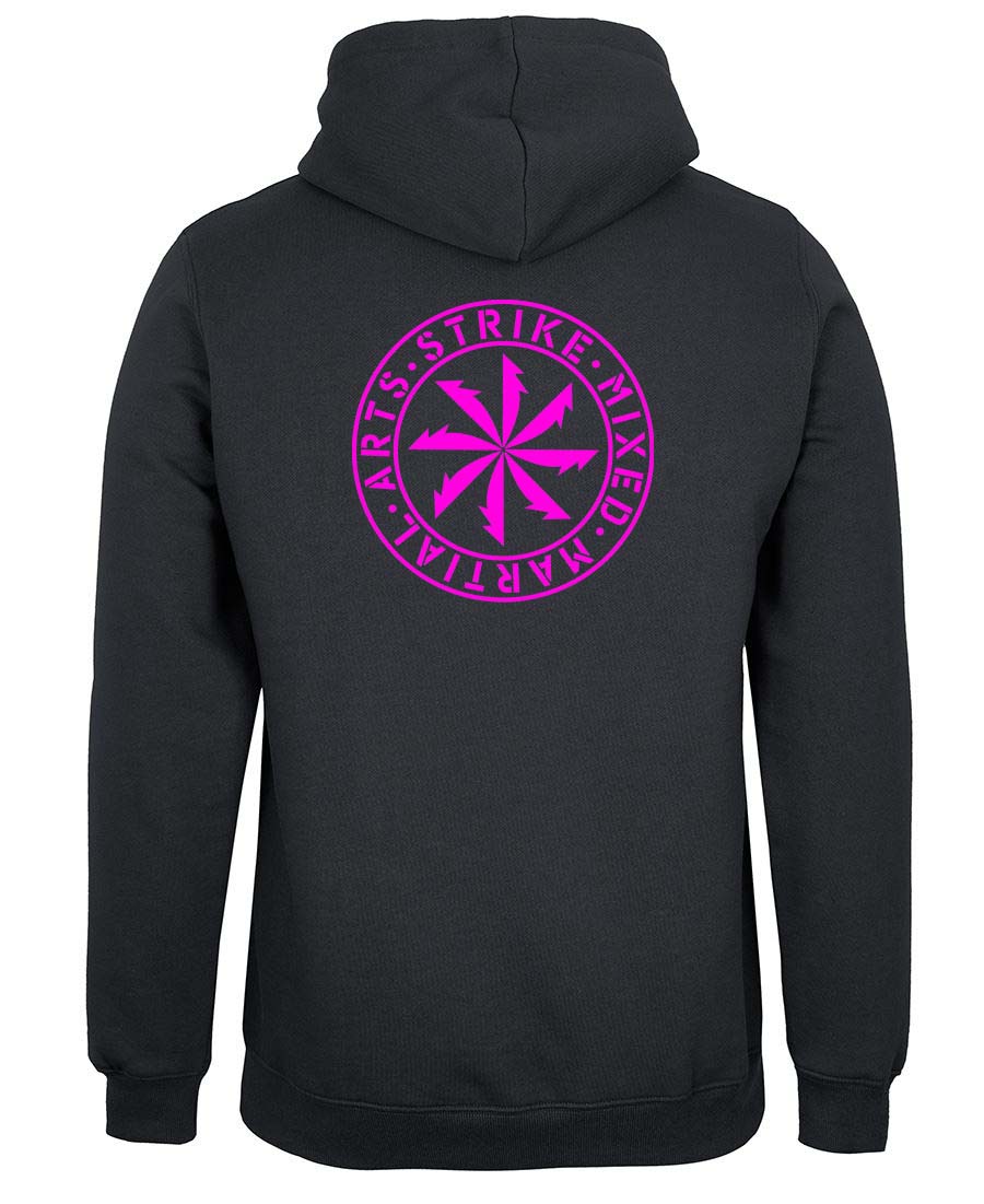 Strike MMA Pink Logo Hoodie