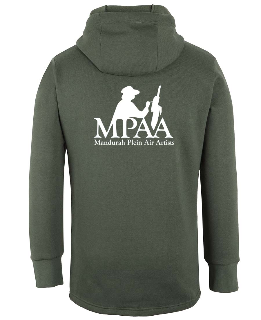 Mandurah Plein Air Artists Double Sided Sports Hoodie