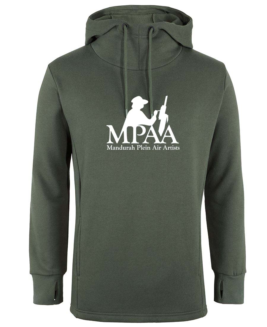 Mandurah Plein Air Artists  Sports Hoodie