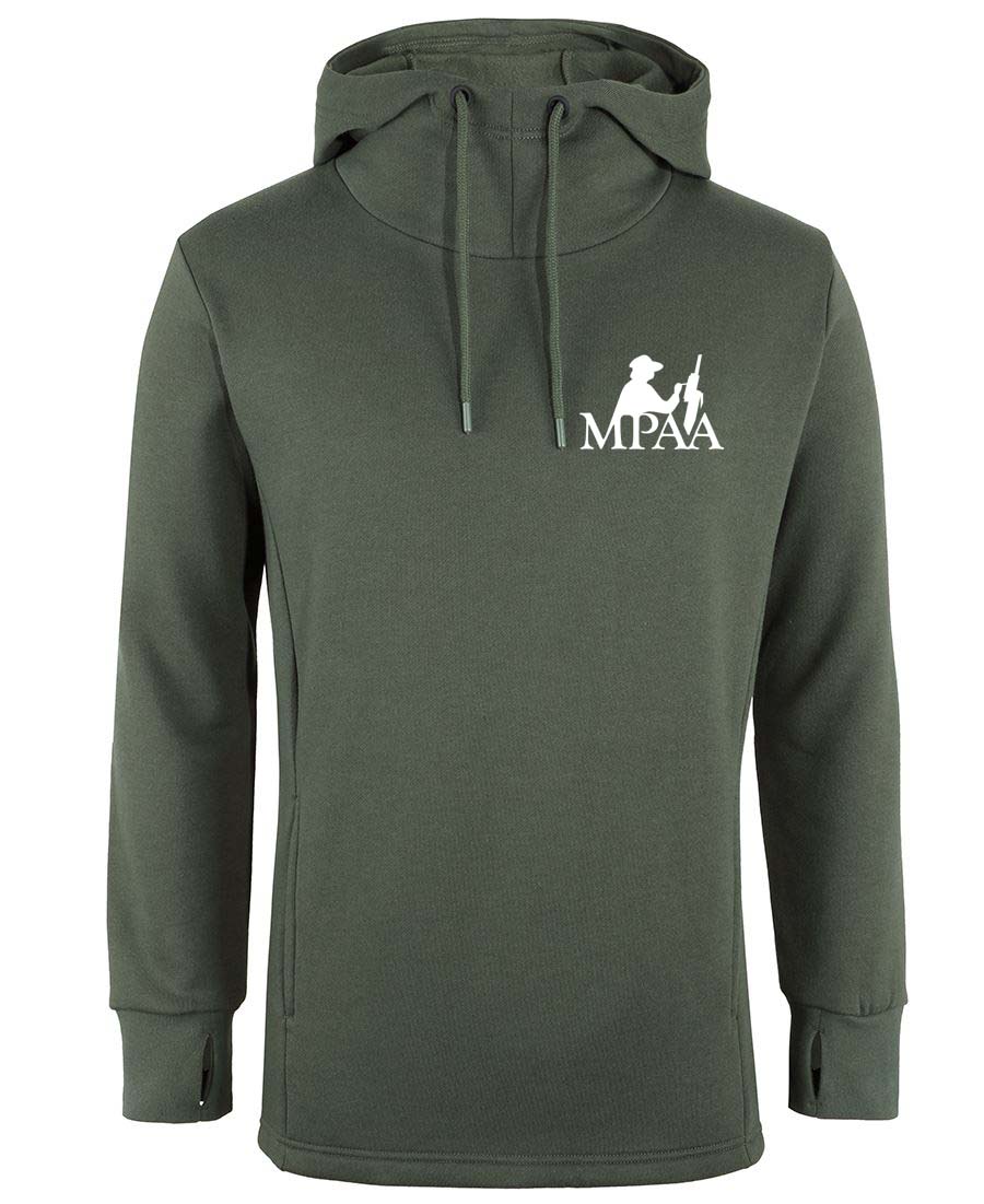 Mandurah Plein Air Artists Double Sided Sports Hoodie