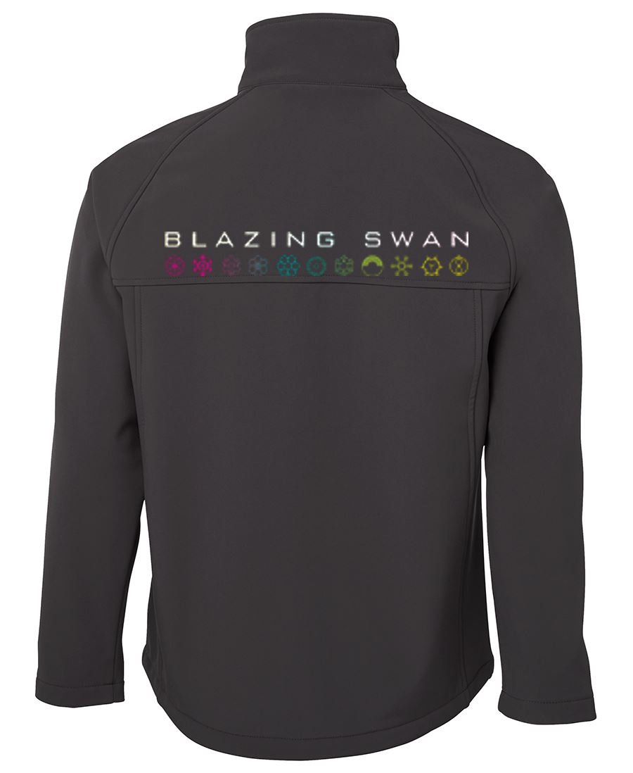 Blazing Swan Soft Shell Jacket