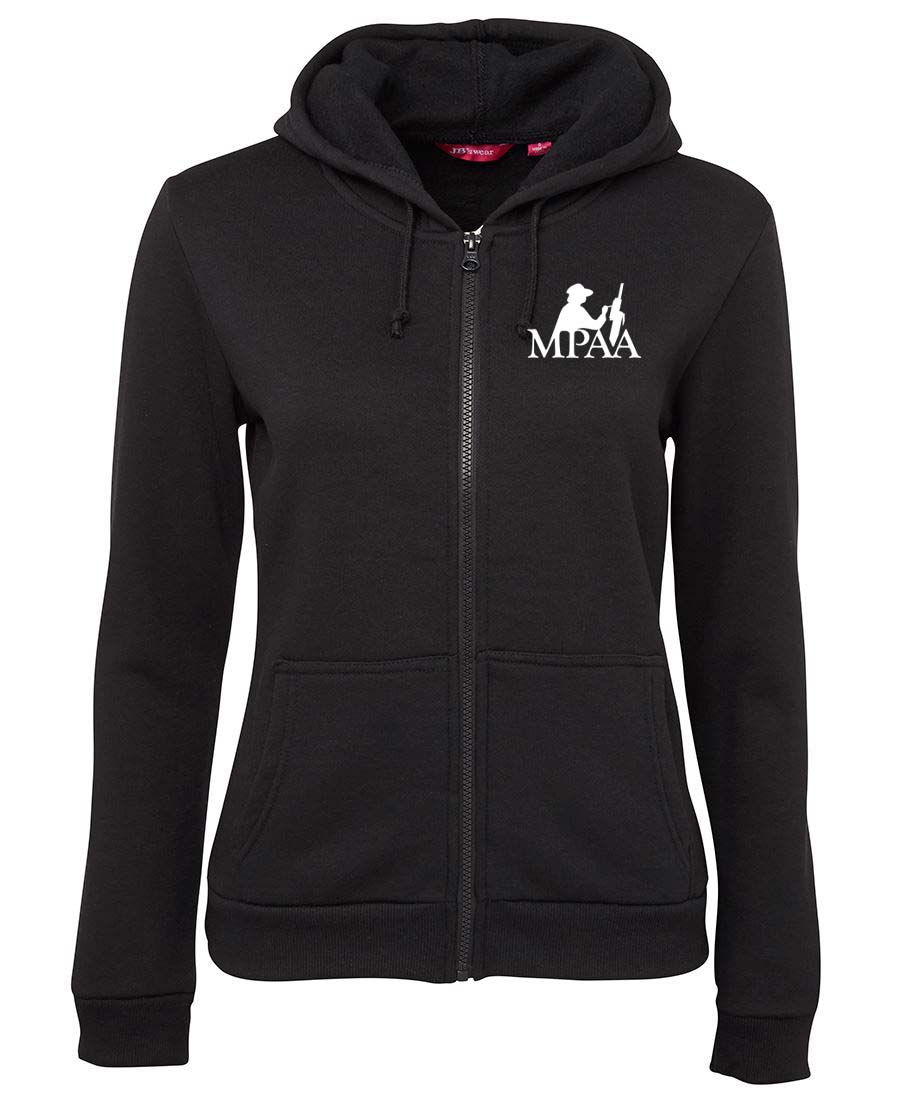 Mandurah Plein Air Artists Zipped Double sided Hoodie