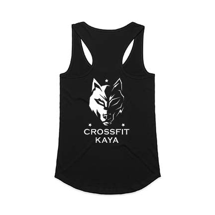 Kaya Crossfit Racer back top Double Sided Design 1