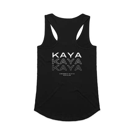 Kaya Crossfit Racer back top Double Sided Design 3