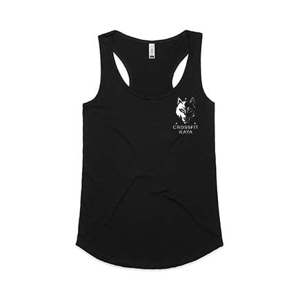 Kaya Crossfit Racer back top Double Sided Design 3