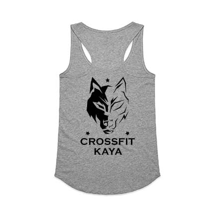 Kaya Crossfit Racer back top Double Sided Design 1