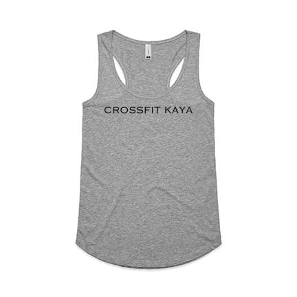 Kaya Crossfit Racer back top Double Sided Design 1