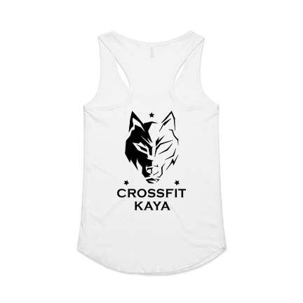 Kaya Crossfit Racer back top Double Sided Design 1