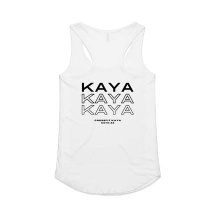 Kaya Crossfit Racer back top Double Sided Design 3