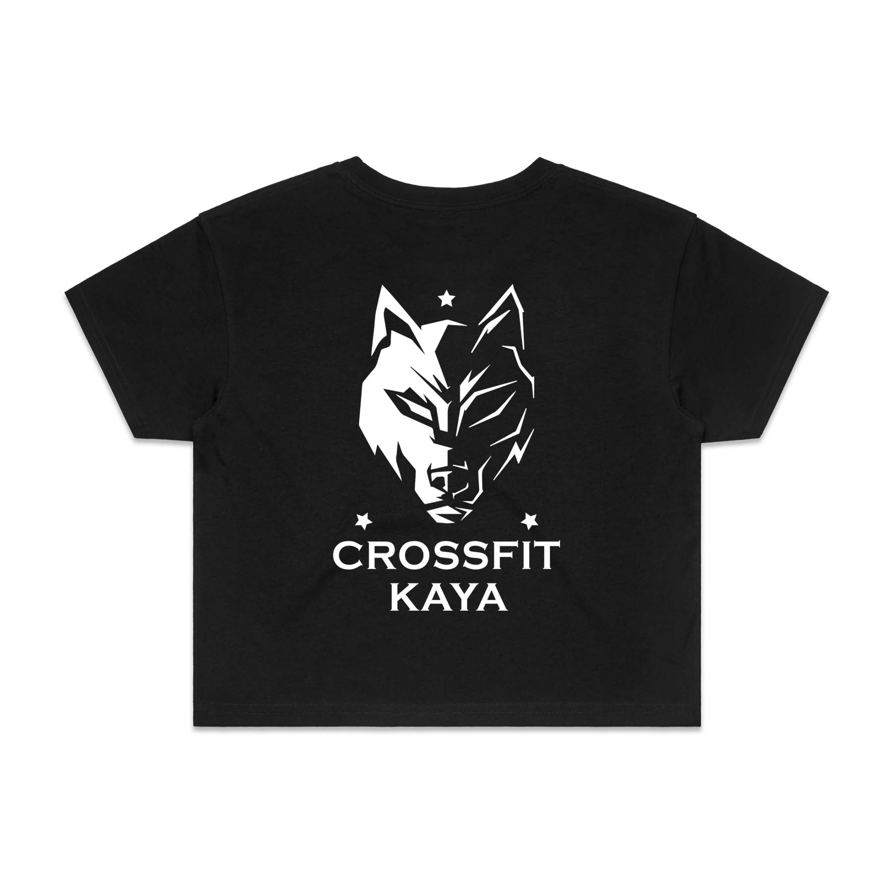 Kaya Crossfit Cropped T-shirt Design 1