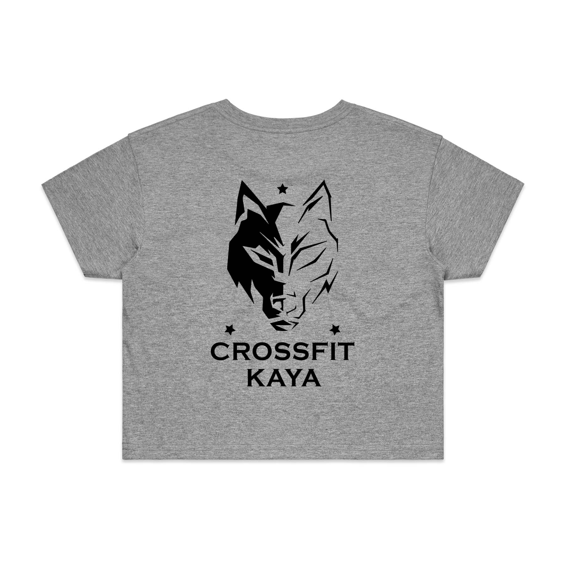 Kaya Crossfit Cropped T-shirt Design 1