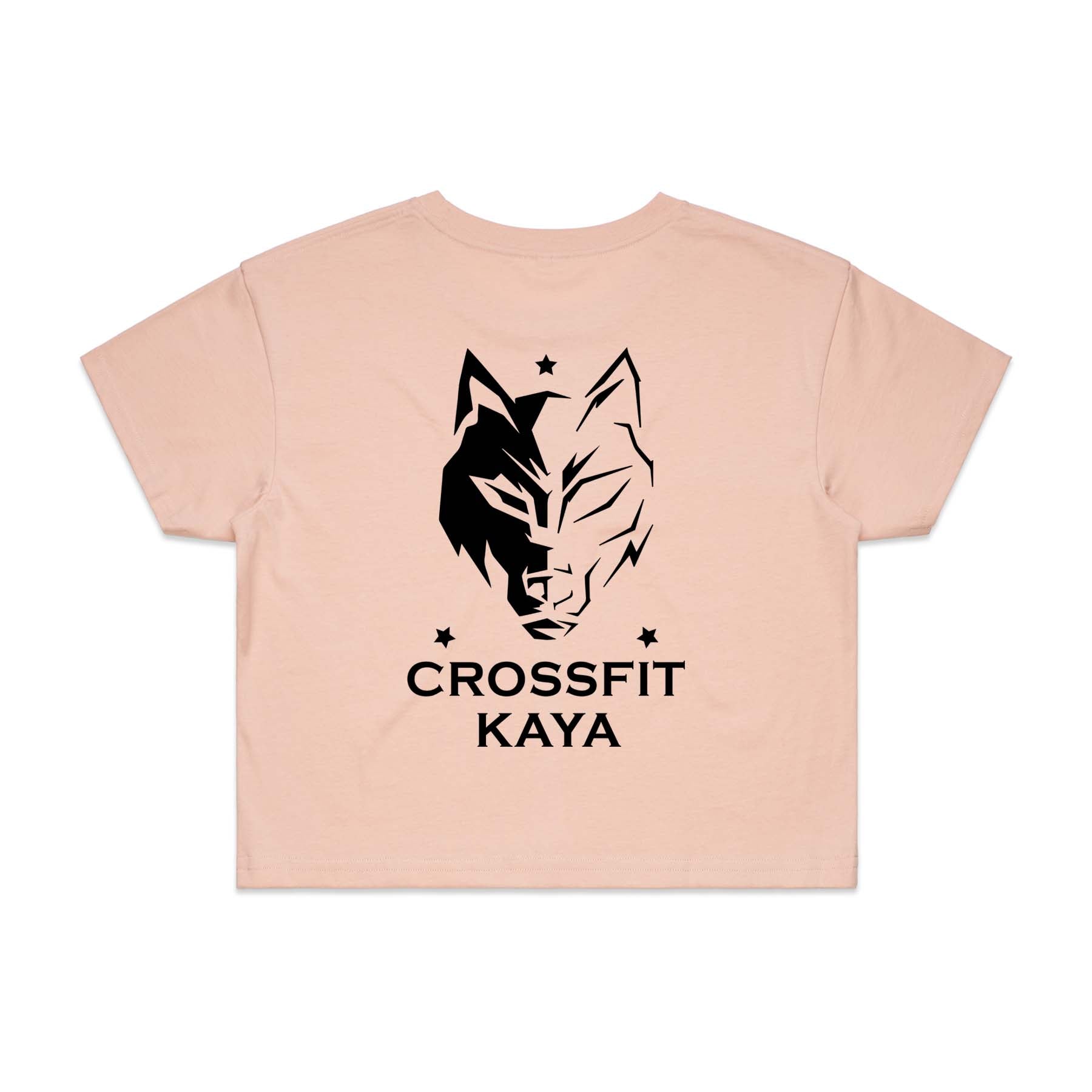 Kaya Crossfit Cropped T-shirt Design 1