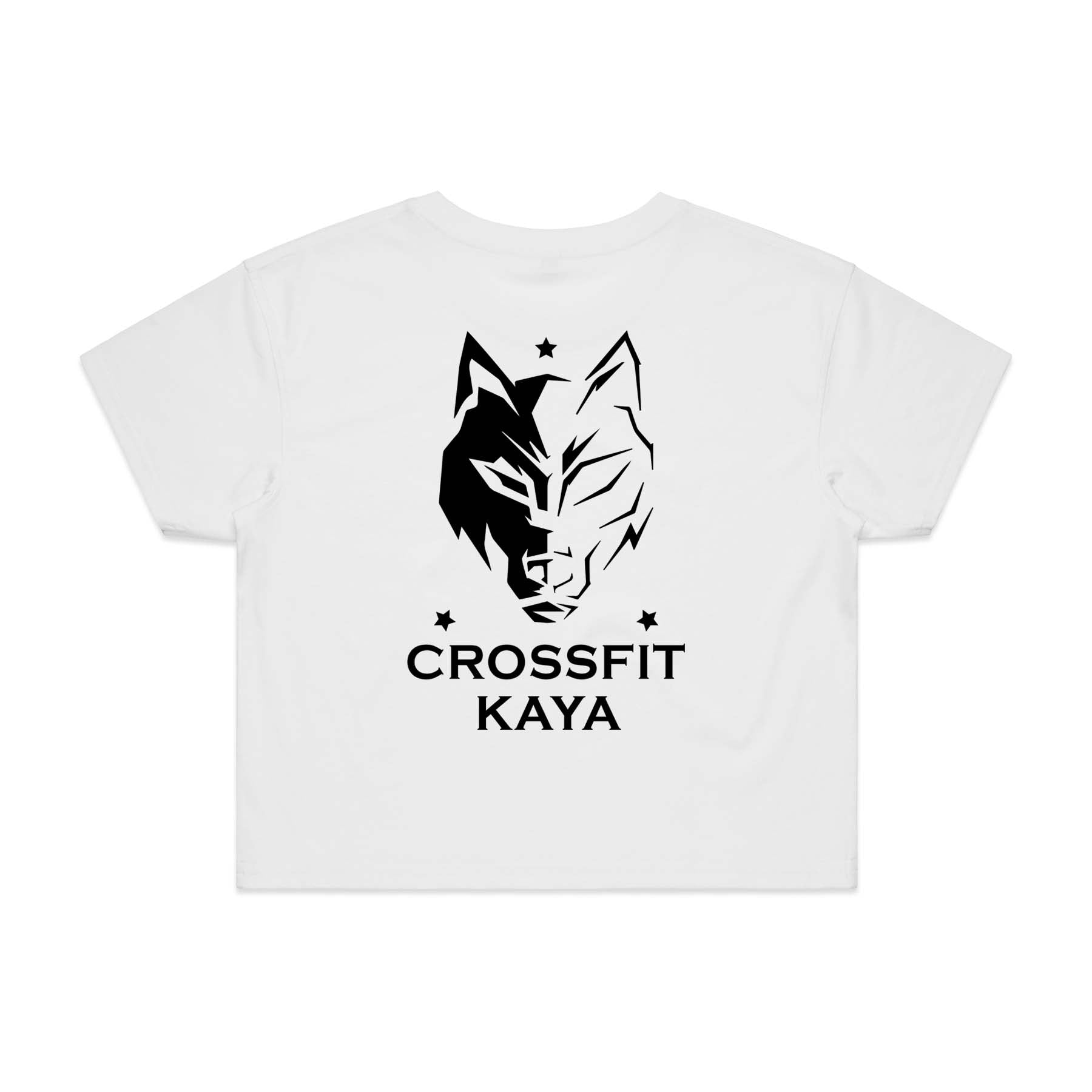 Kaya Crossfit Cropped T-shirt Design 1