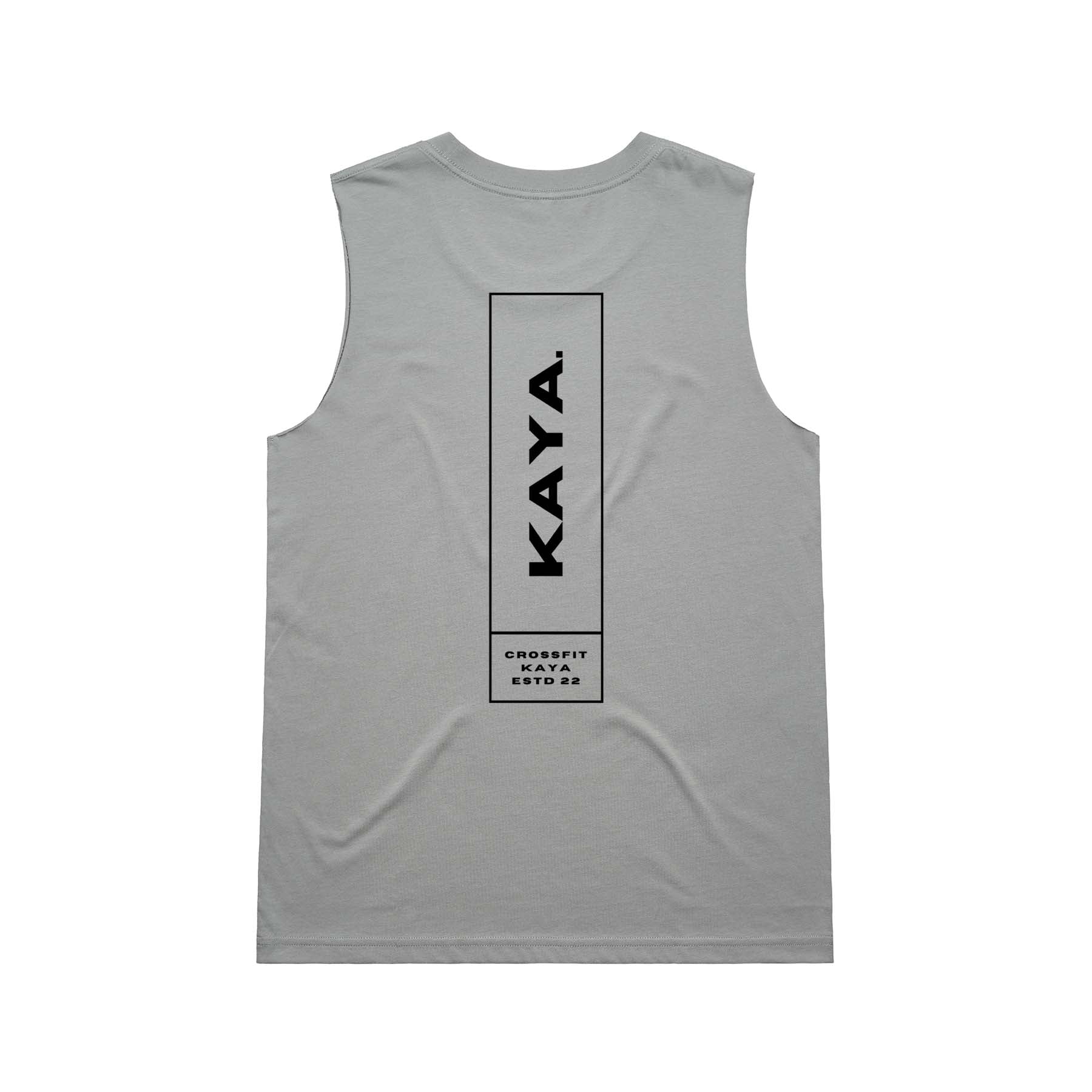 Kaya Crossfit Tank top Double Sided Design 2