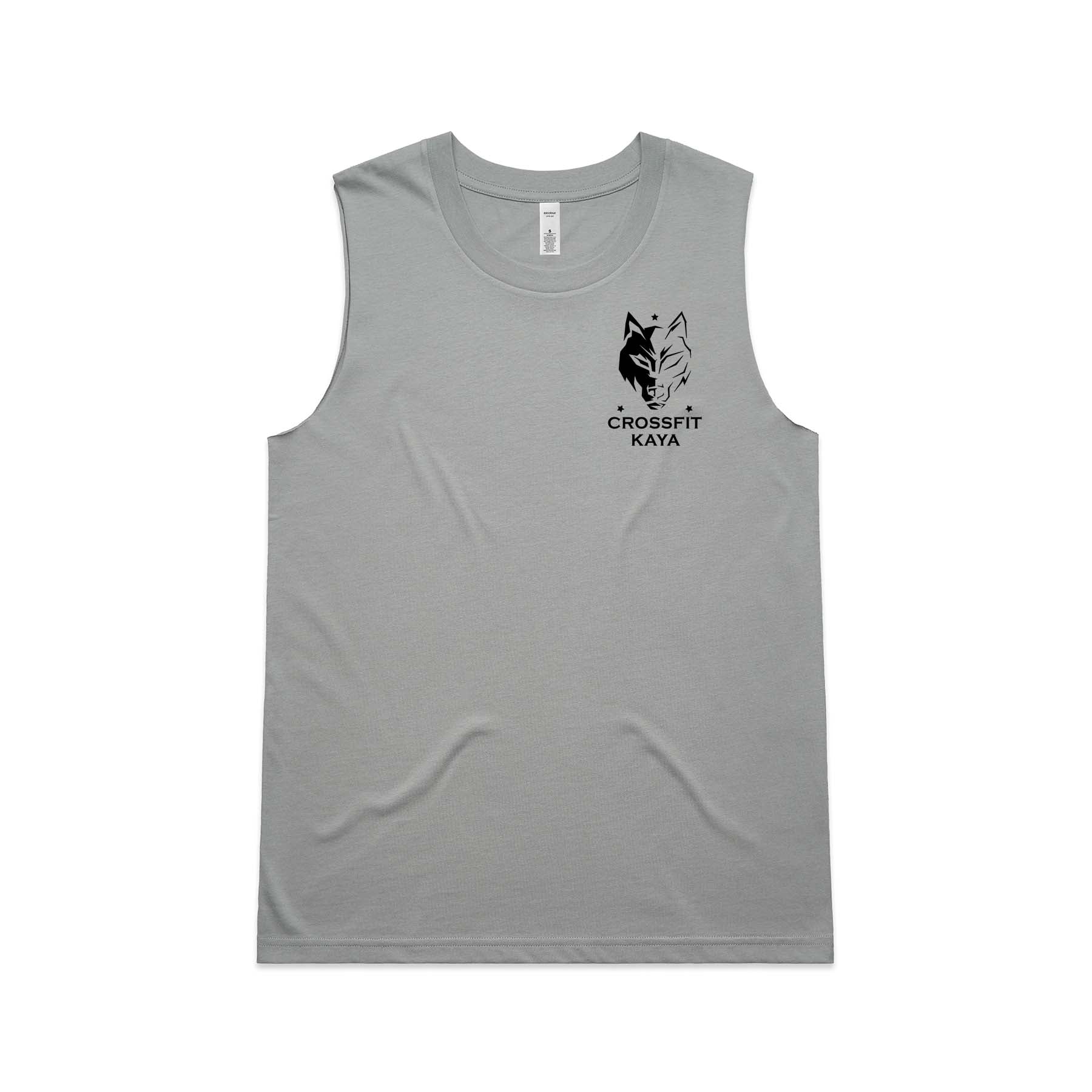 Kaya Crossfit Tank top Double Sided Design 2